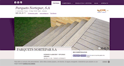 Desktop Screenshot of parquetsgijon.com