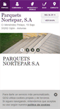 Mobile Screenshot of parquetsgijon.com